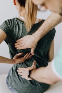 back pain from posterior chain tightness
